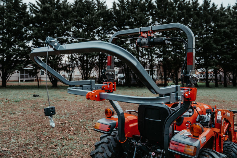 Load image into Gallery viewer, TractorCrane: Auger Crane-Extender Kit