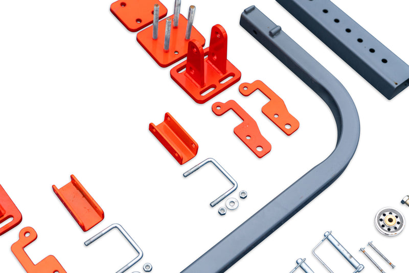 Load image into Gallery viewer, TractorCrane: Implement Hoist System Kit