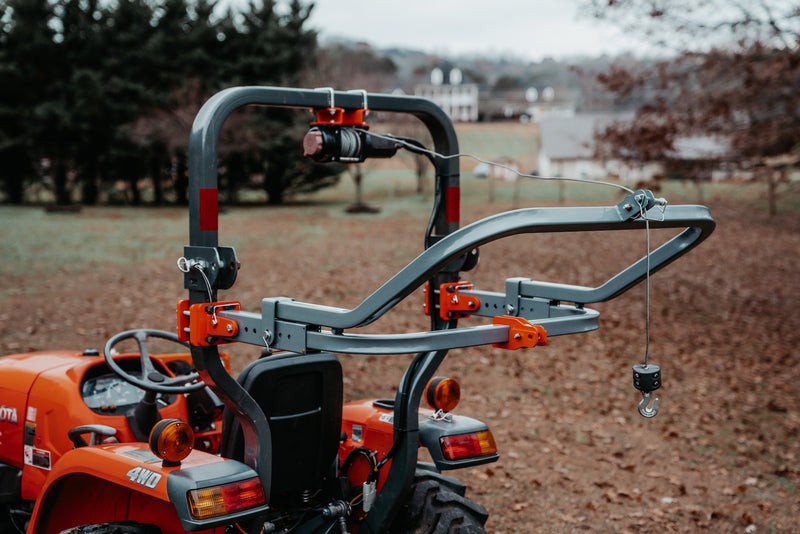 Load image into Gallery viewer, TractorCrane: Auger Crane-Extender Kit