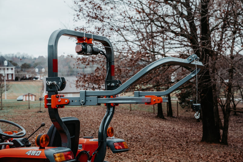 Load image into Gallery viewer, TractorCrane: Auger Crane-Extender Kit
