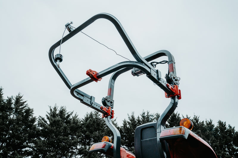 Load image into Gallery viewer, TractorCrane: Auger Crane-Extender Kit