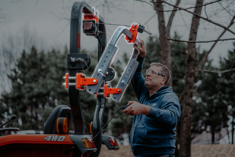Load image into Gallery viewer, TractorCrane: Implement Hoist System Kit